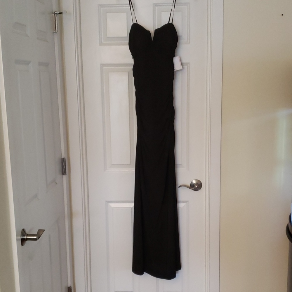 Black long prom/evening dress